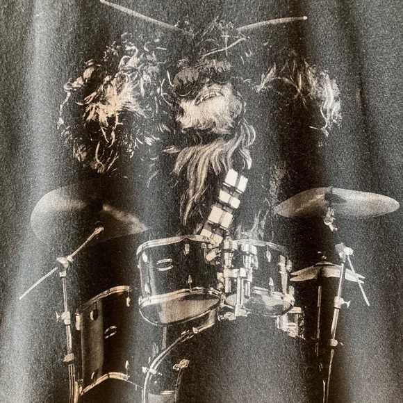 Chewbaca Drumset Star Wars t-shirt - Picture 2 of 2